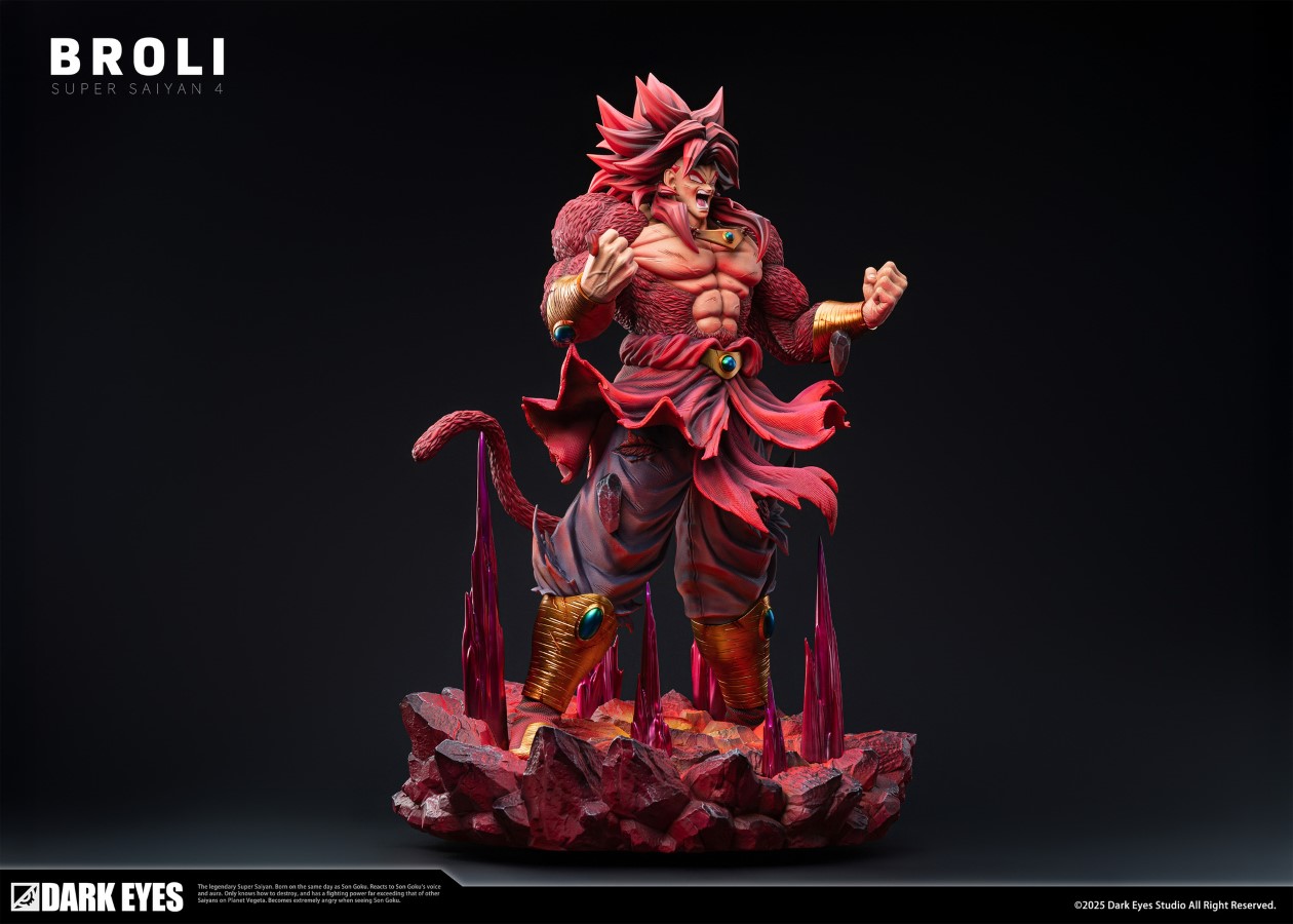 Super Saiyan 4 Broly - Dragon Ball