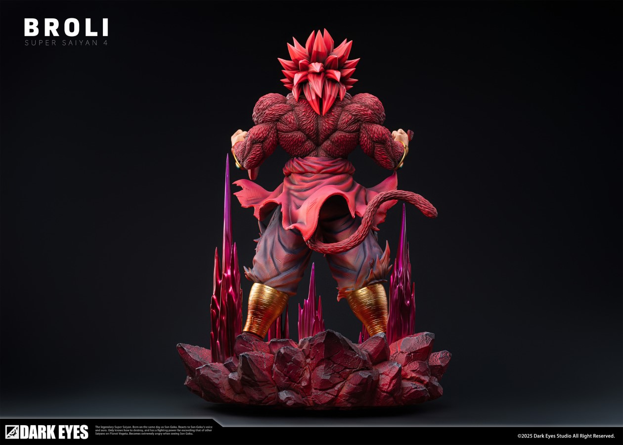 Super Saiyan 4 Broly - Dragon Ball