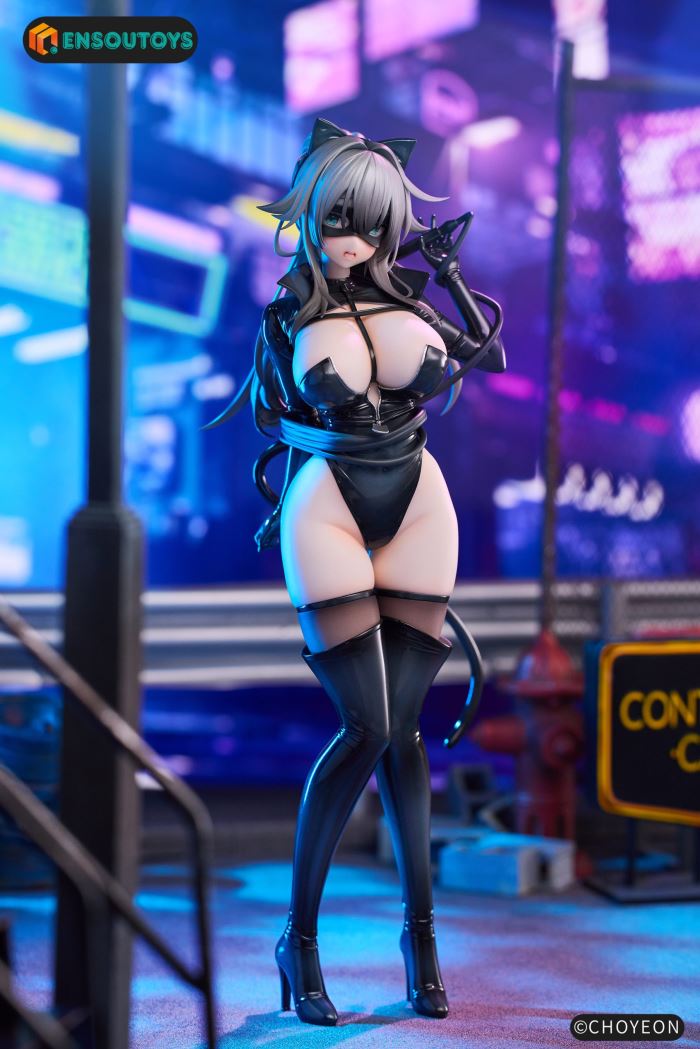 EnsouToys - Catgirl Happy-chan 1/6