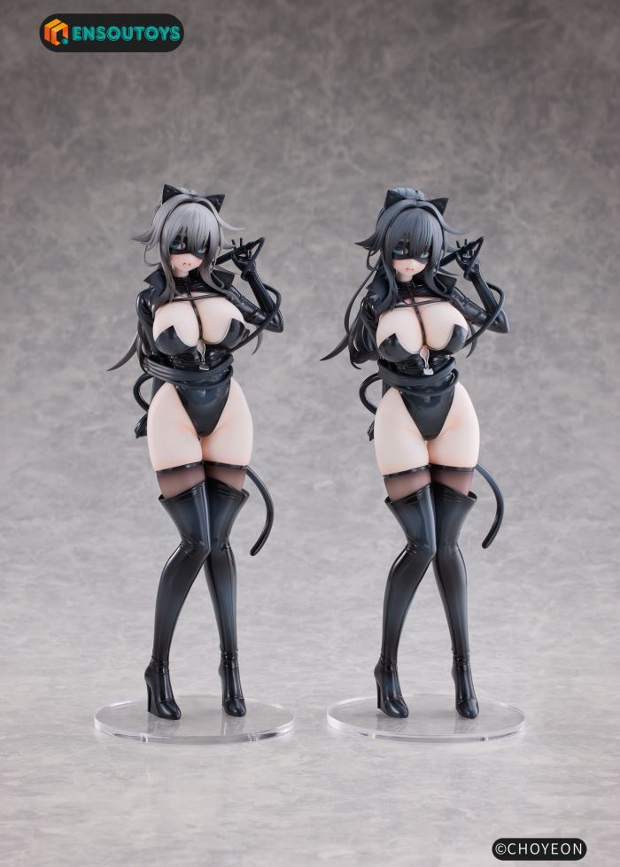 EnsouToys - Catgirl Happy-chan 1/6