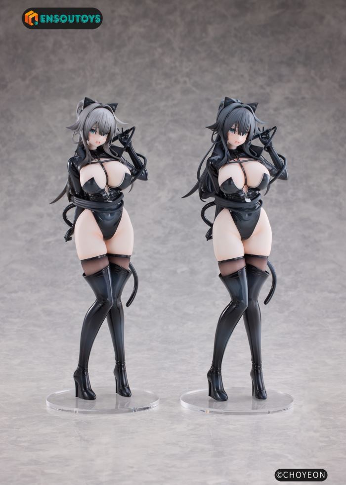 EnsouToys - Catgirl Happy-chan 1/6