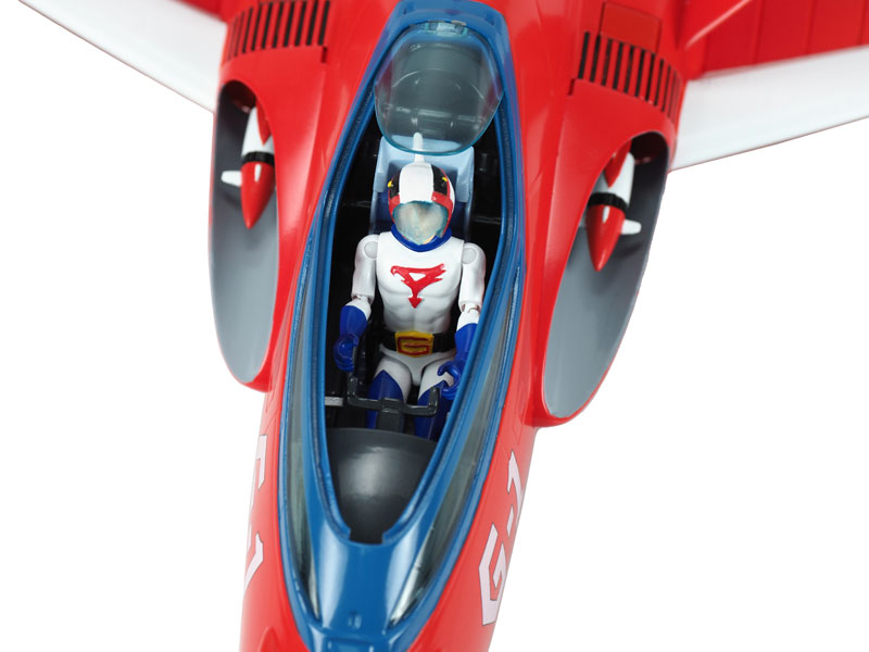 Gatchaman II Eagle Sharp 1/24