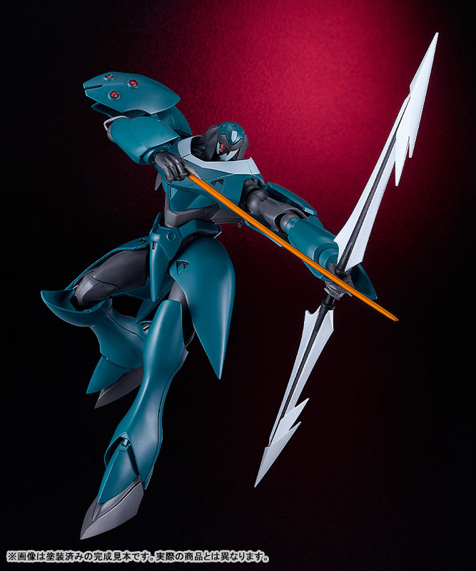 MODEROID Tekkaman Blade Tekkaman Dagger & Tekkaman Axe