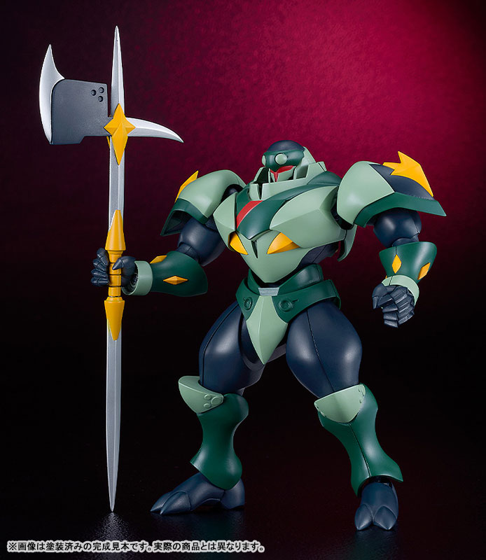 MODEROID Tekkaman Blade Tekkaman Dagger & Tekkaman Axe