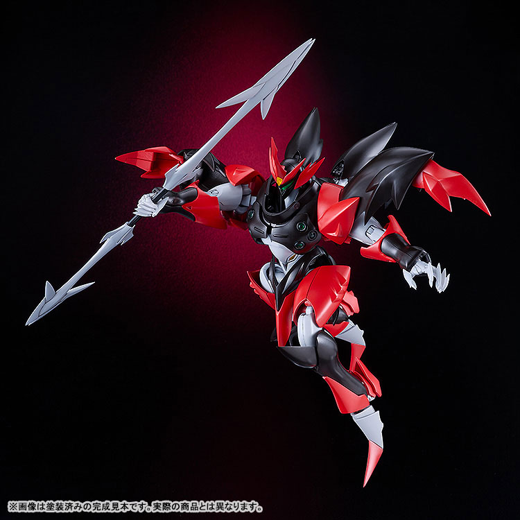 MODEROID Tekkaman Blade Tekkaman Evil