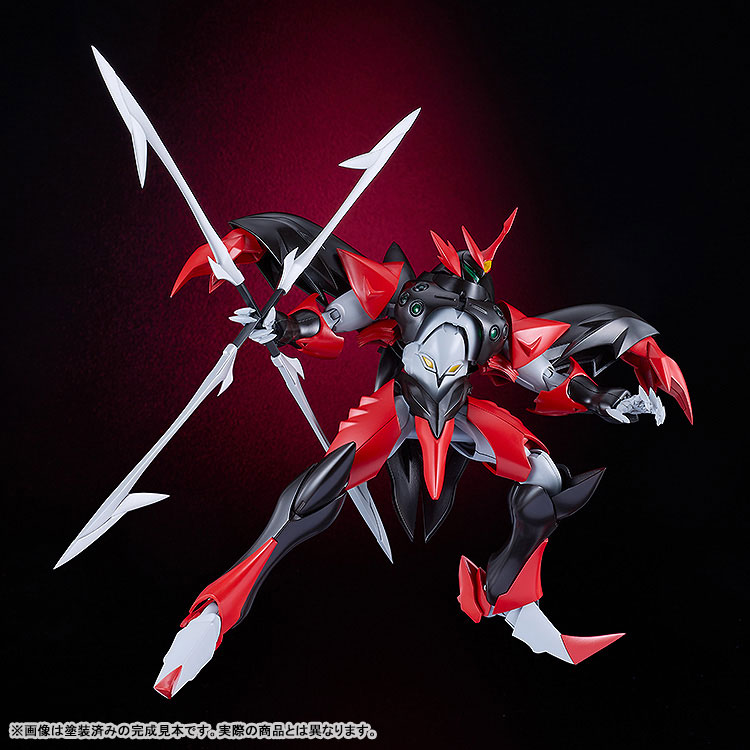 MODEROID Tekkaman Blade Tekkaman Evil