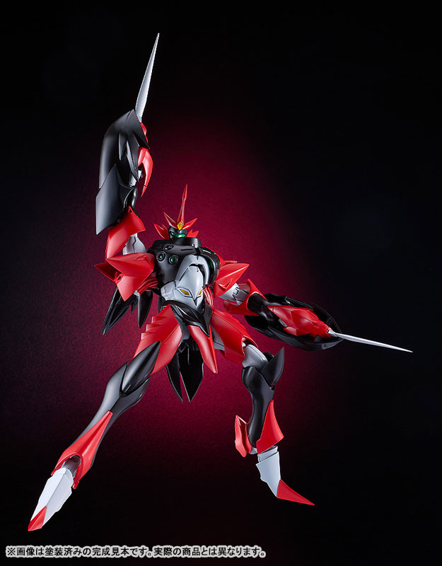 MODEROID Tekkaman Blade Tekkaman Evil
