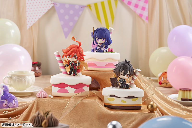 Venti / Zhongli / Raiden Shogun / Nahida / Furina / Mavuika - Wondrous Travels Series Genshin Impact