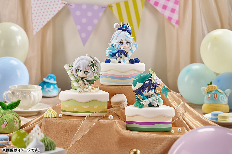 Venti / Zhongli / Raiden Shogun / Nahida / Furina / Mavuika - Wondrous Travels Series Genshin Impact