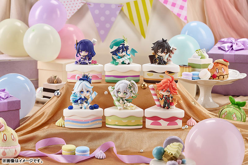 Venti / Zhongli / Raiden Shogun / Nahida / Furina / Mavuika - Wondrous Travels Series Genshin Impact