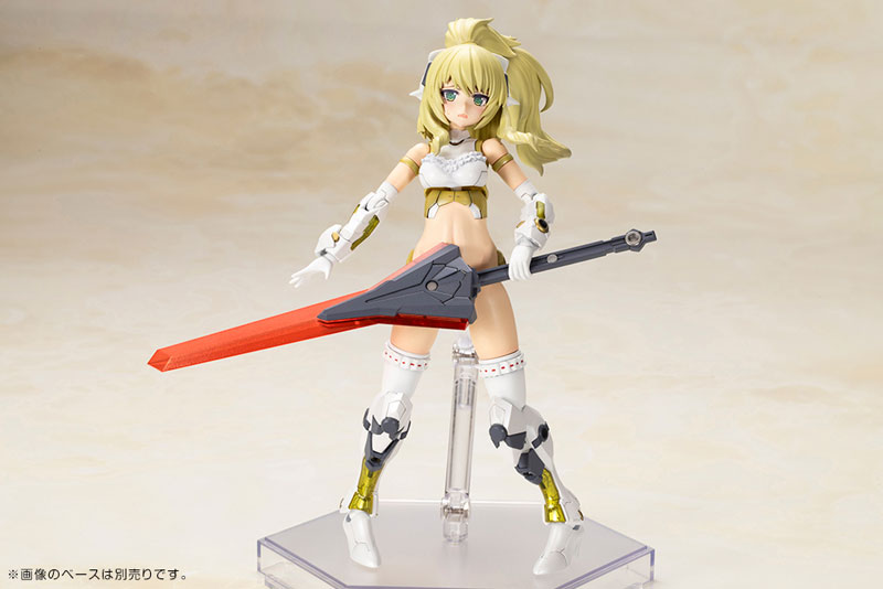 Frame Arms Girl P3 Durga II Light Armor Ver