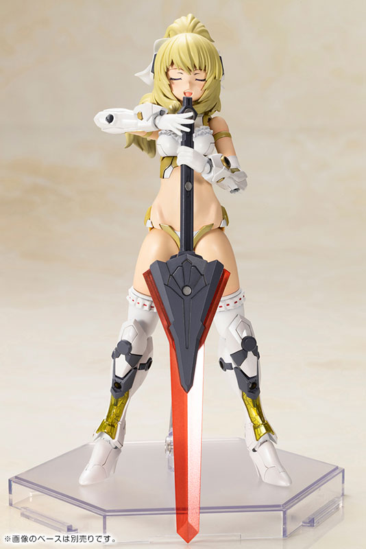 Frame Arms Girl P3 Durga II Light Armor Ver