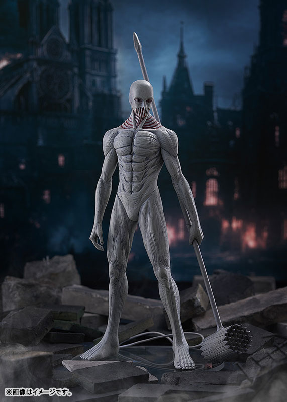 POP UP PARADE Attack on Titan Lara Tybur: War Hammer Titan Ver. L Size