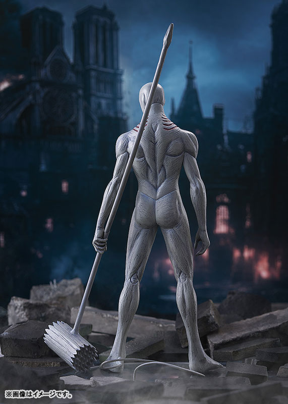 POP UP PARADE Attack on Titan Lara Tybur: War Hammer Titan Ver. L Size