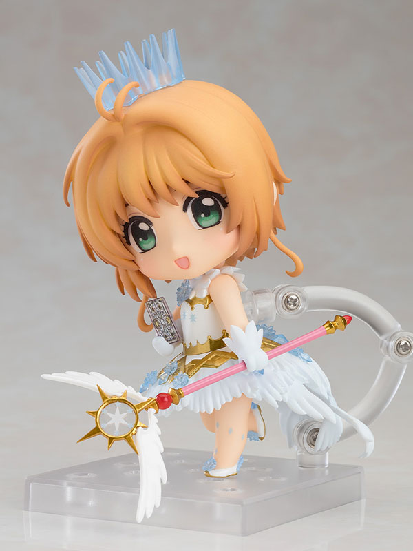 Nendoroid Cardcaptor Sakura: Clear Card Sakura Kinomoto CLEAR Ver