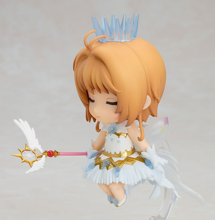Nendoroid Cardcaptor Sakura: Clear Card Sakura Kinomoto CLEAR Ver