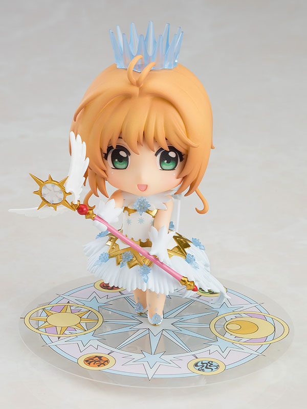 Nendoroid Cardcaptor Sakura: Clear Card Sakura Kinomoto CLEAR Ver