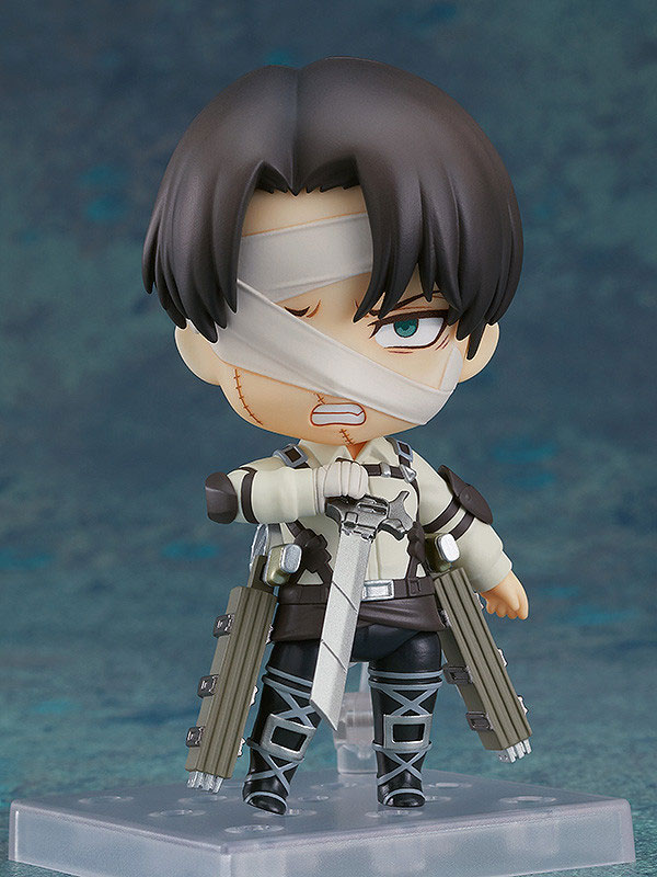 Nendoroid Attack on Titan Levi Ackerman: The Final Season Ver