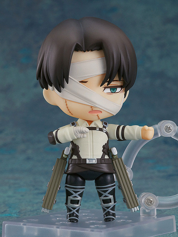 Nendoroid Attack on Titan Levi Ackerman: The Final Season Ver
