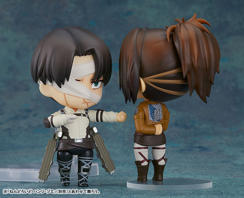 Nendoroid Attack on Titan Levi Ackerman: The Final Season Ver