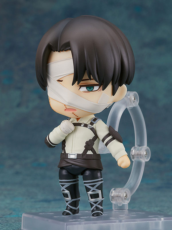Nendoroid Attack on Titan Levi Ackerman: The Final Season Ver
