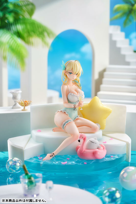 Senkan Shoujo R Lexington (CV-16) Summer of Ingleside Ver. 1/7