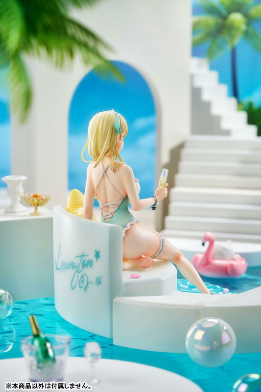 Senkan Shoujo R Lexington (CV-16) Summer of Ingleside Ver. 1/7