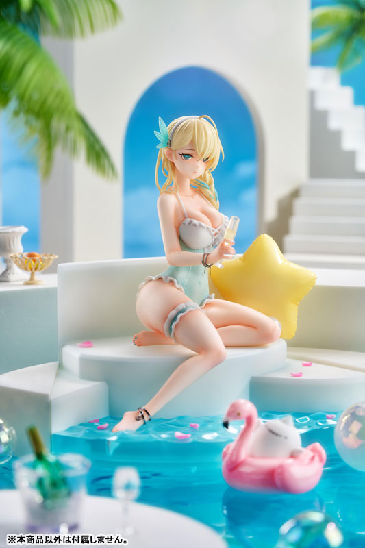 Senkan Shoujo R Lexington (CV-16) Summer of Ingleside Ver. 1/7