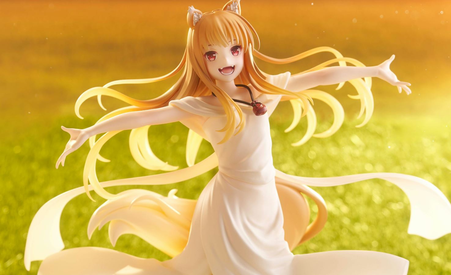 POP UP PARADE Spice and Wolf MERCHANT MEETS THE WISE WOLF Holo: Abundant Harvest Ver. L size