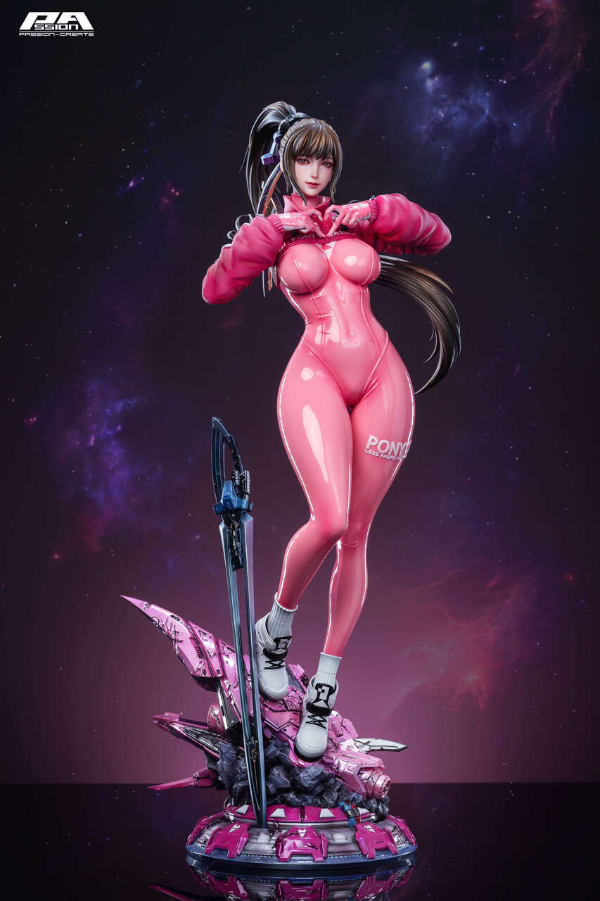 Goddess of Victory: Nikke Alice x Stellar Blade EVE 1/4
