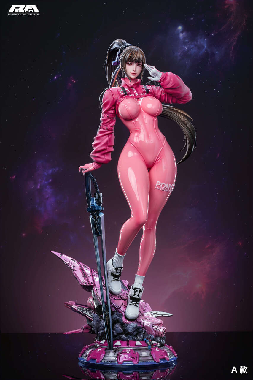 Goddess of Victory: Nikke Alice x Stellar Blade EVE 1/4
