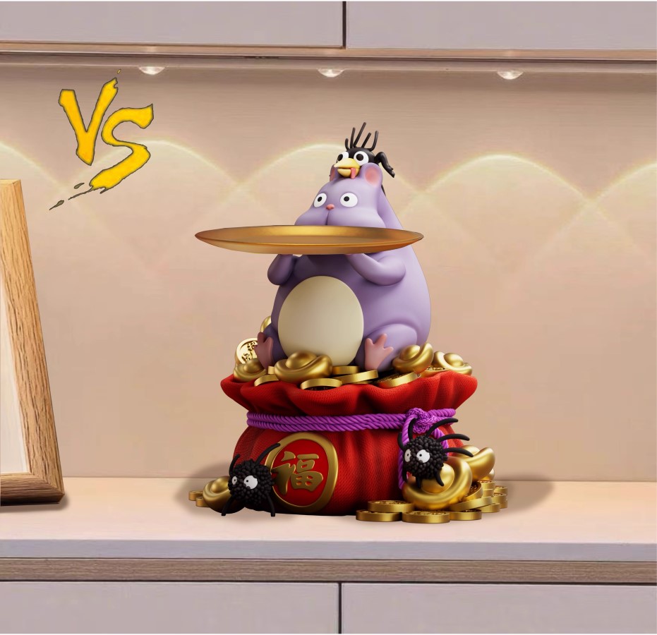 Wealth Attraction Fang-baby - Spirited Away