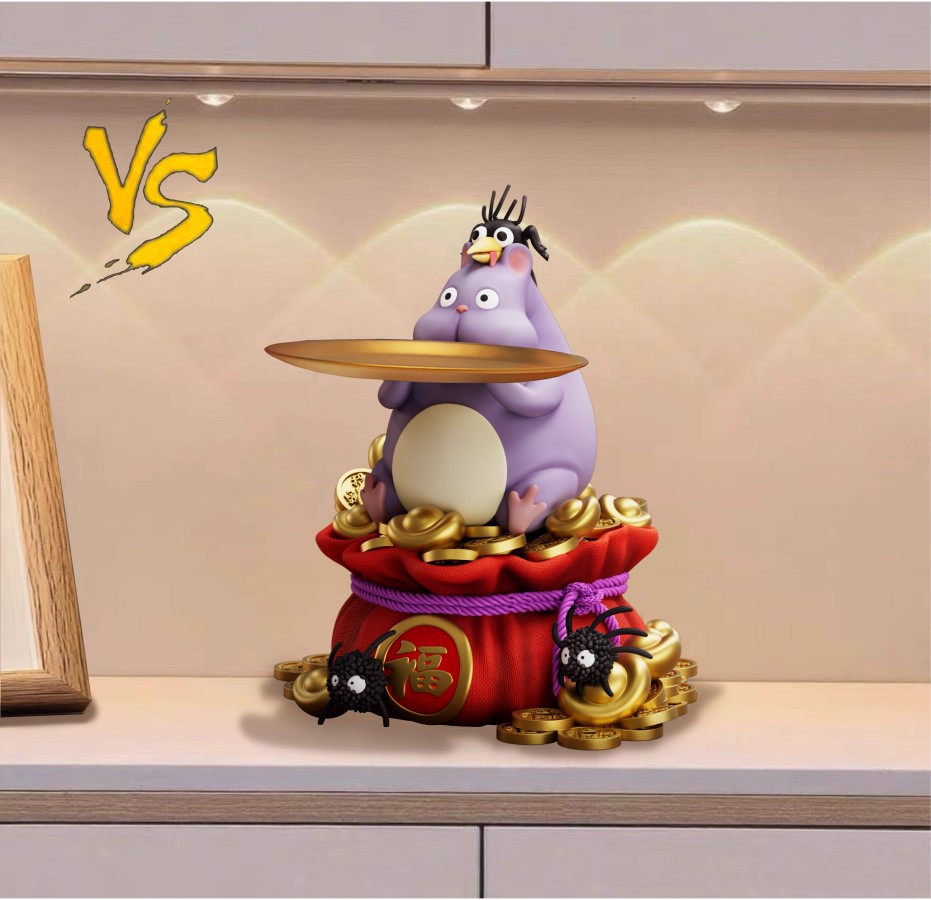 Wealth Attraction Fang-baby - Spirited Away