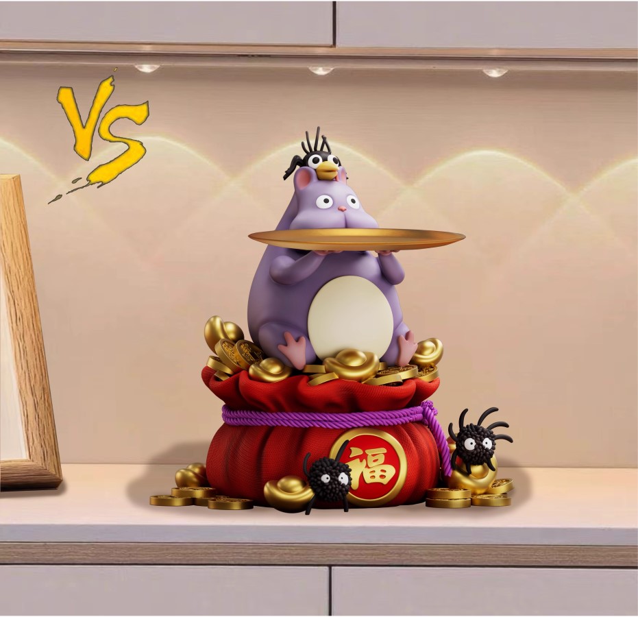 Wealth Attraction Fang-baby - Spirited Away