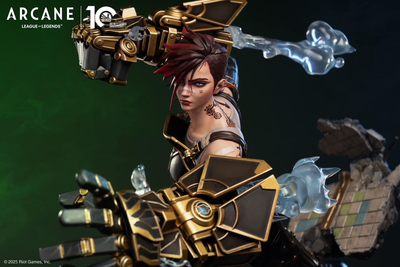 Arcane Season 2 Vi 1/4