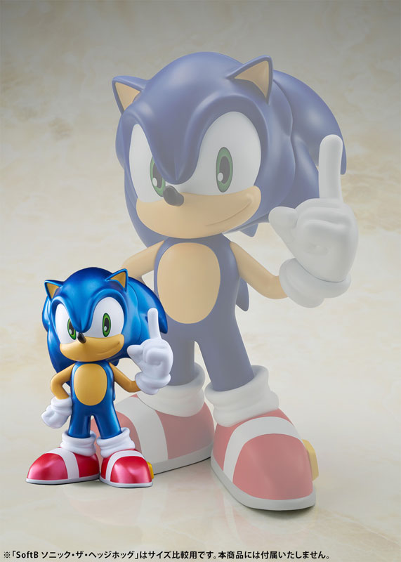 SoftB Half Sonic the Hedgehog Metallic Color Ver