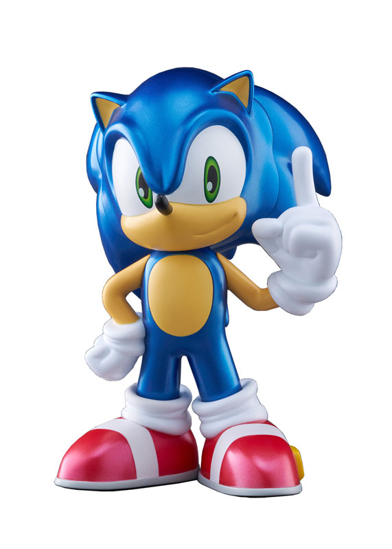 SoftB Half Sonic the Hedgehog Metallic Color Ver