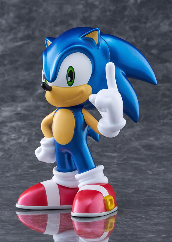 SoftB Half Sonic the Hedgehog Metallic Color Ver