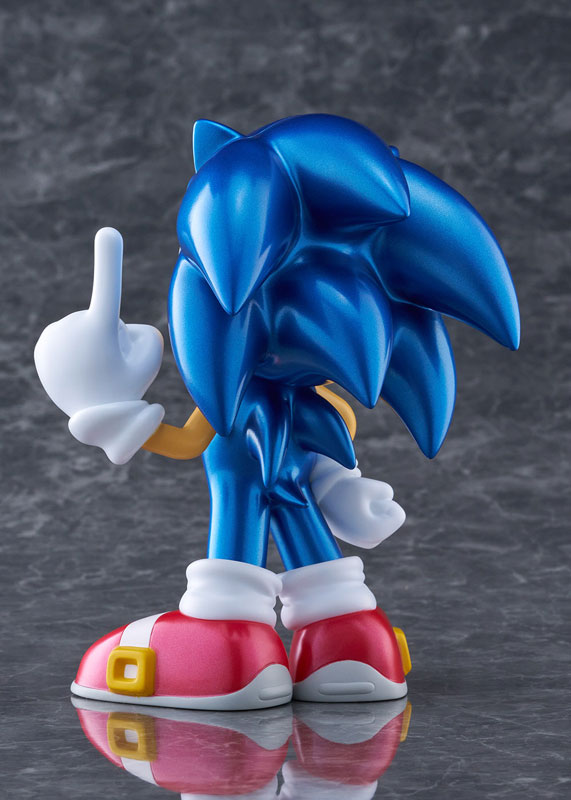 SoftB Half Sonic the Hedgehog Metallic Color Ver