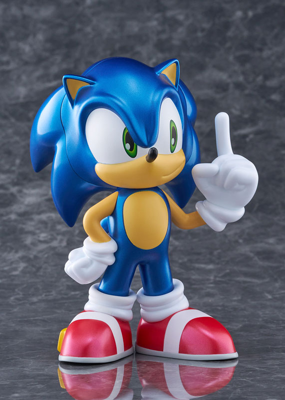SoftB Half Sonic the Hedgehog Metallic Color Ver