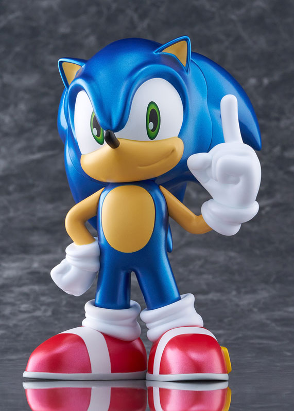 SoftB Half Sonic the Hedgehog Metallic Color Ver