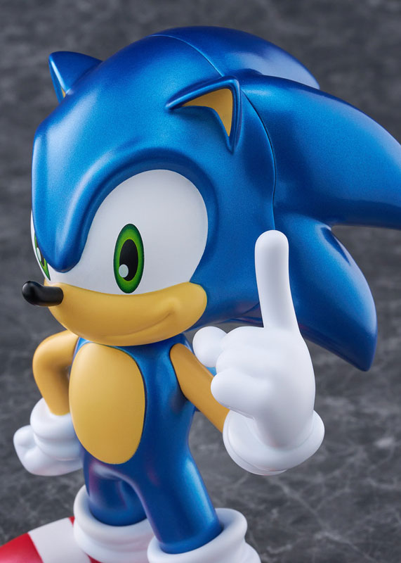 SoftB Half Sonic the Hedgehog Metallic Color Ver