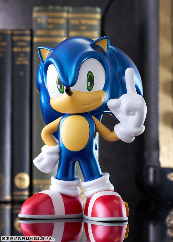 SoftB Half Sonic the Hedgehog Metallic Color Ver