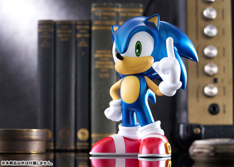 SoftB Half Sonic the Hedgehog Metallic Color Ver