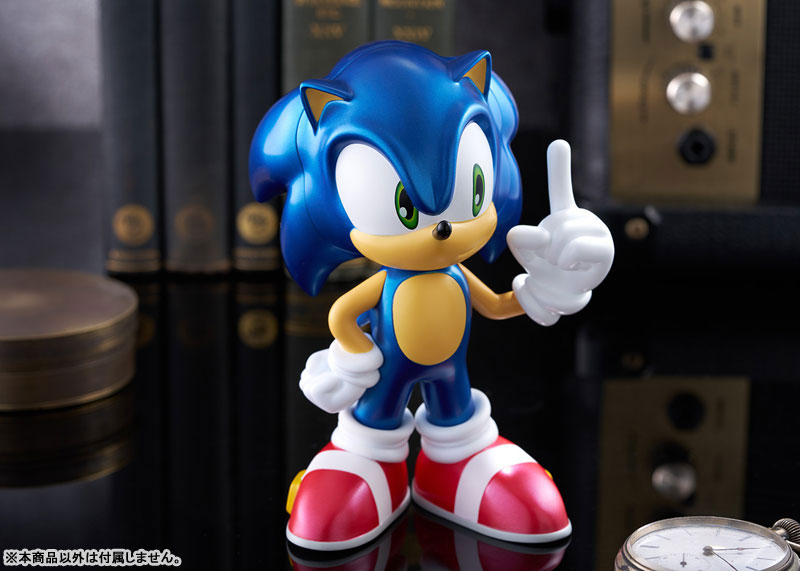SoftB Half Sonic the Hedgehog Metallic Color Ver