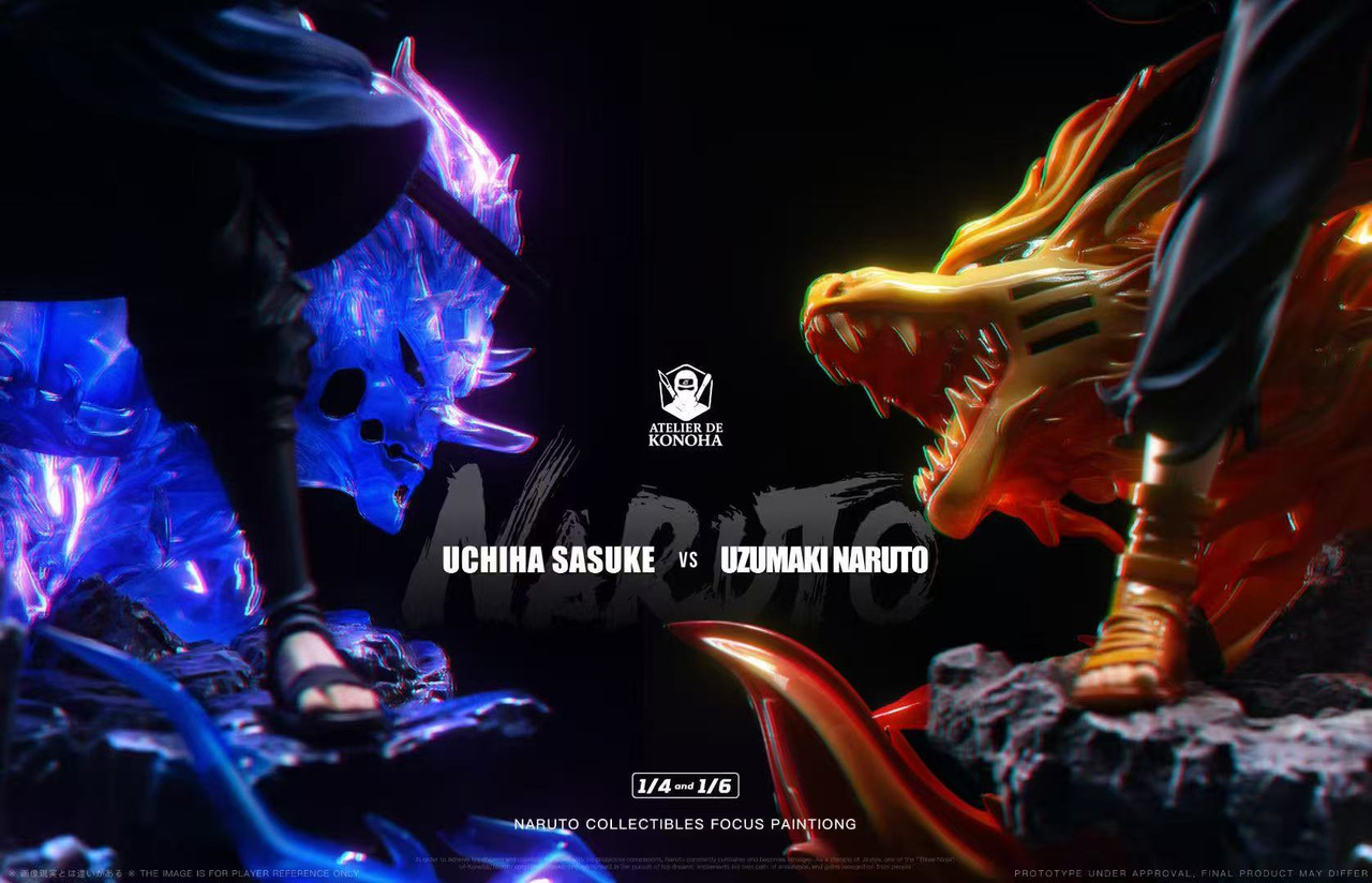 Uzumaki Naruto & Uchiha Sasuke