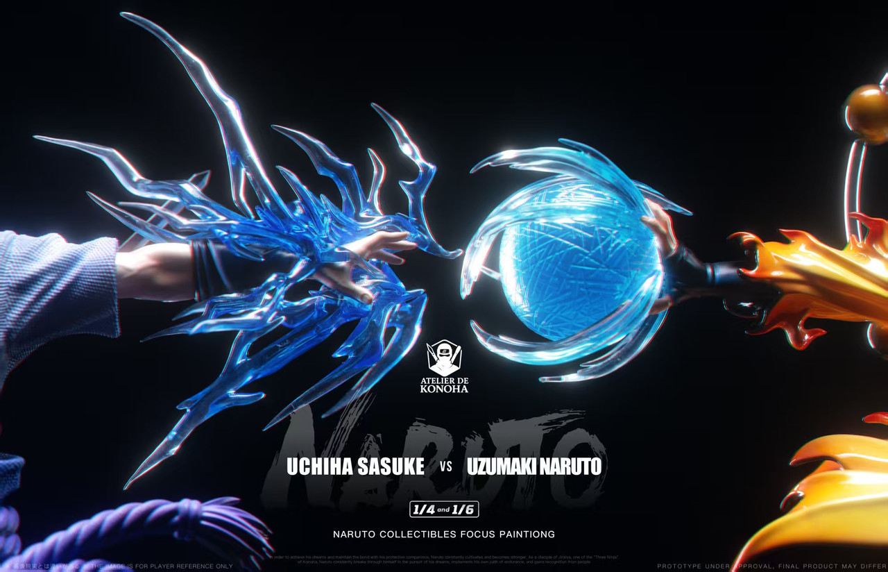 Uzumaki Naruto & Uchiha Sasuke