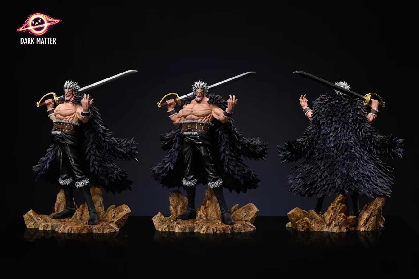 Rocks D. Xebec - One Piece