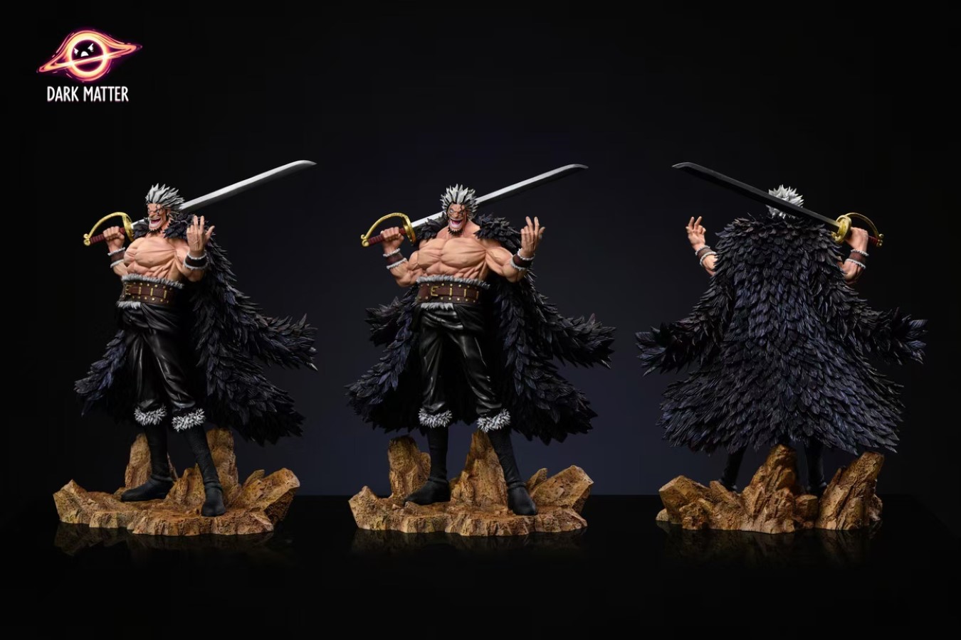 Rocks D. Xebec - One Piece