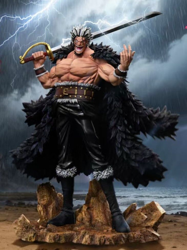 Rocks D. Xebec - One Piece